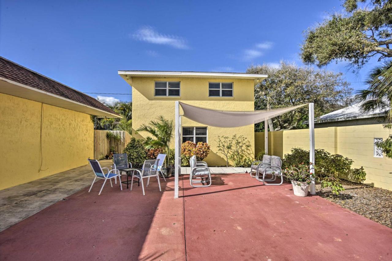 Sunny Cocoa Beach Escape With Bikes, Walk To Beach Bagian luar foto