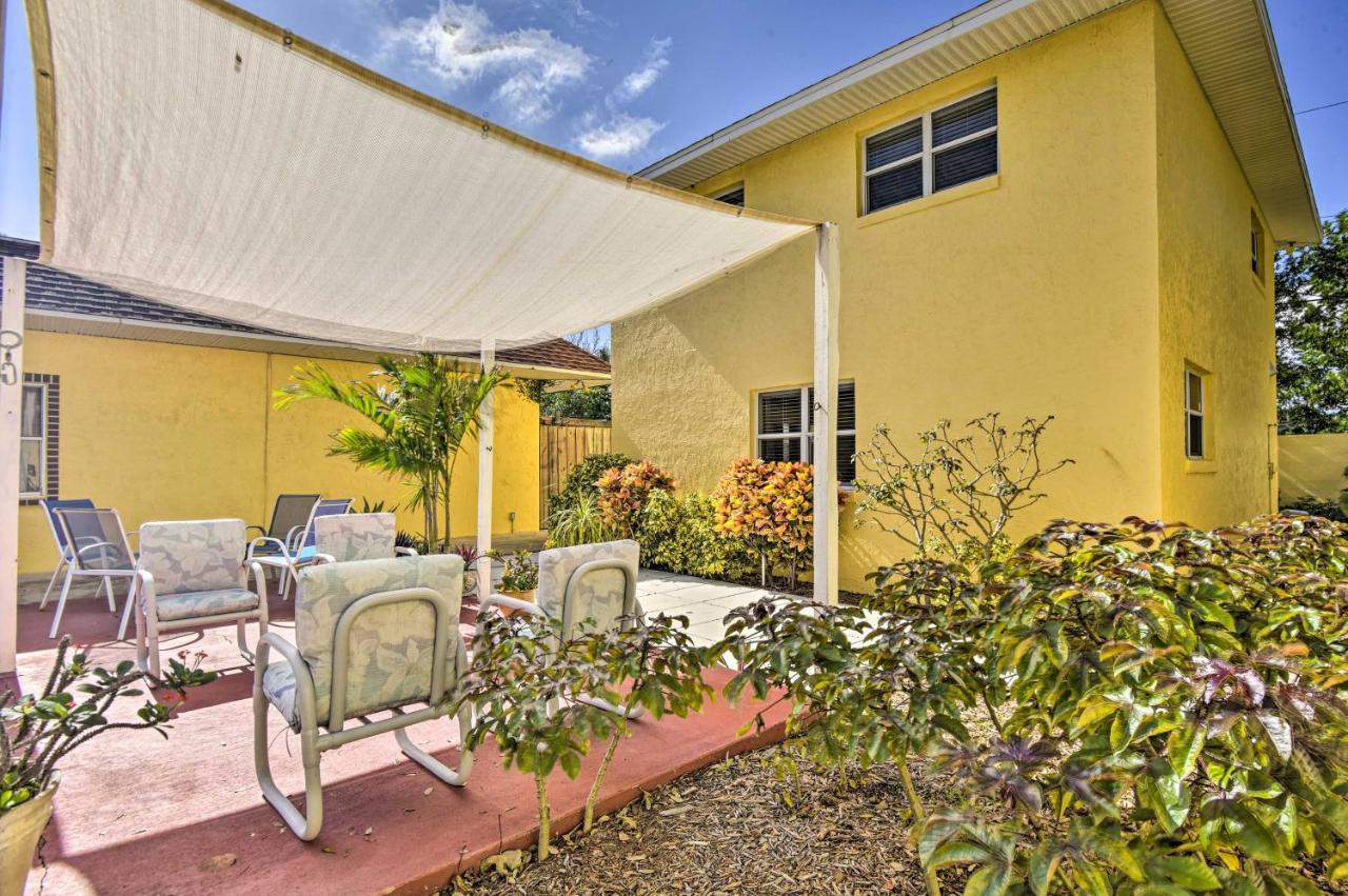 Sunny Cocoa Beach Escape With Bikes, Walk To Beach Bagian luar foto
