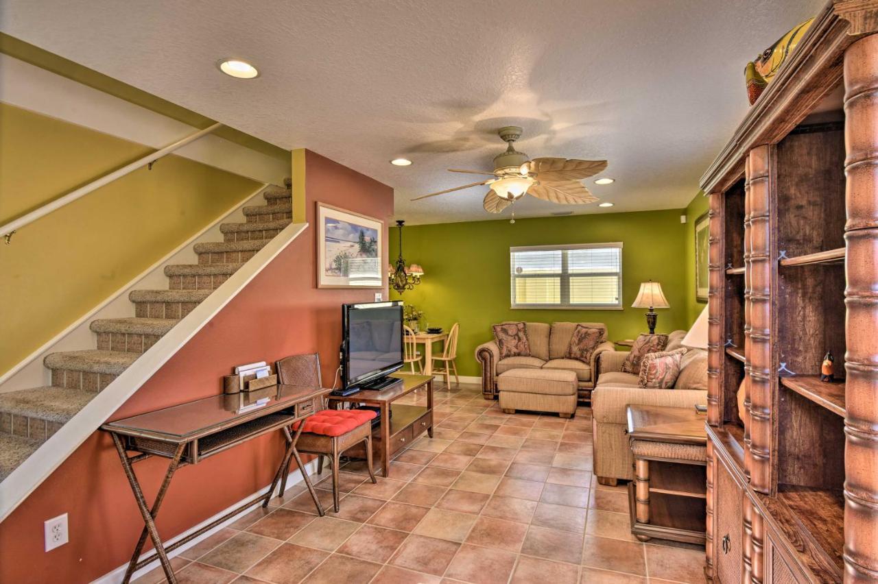 Sunny Cocoa Beach Escape With Bikes, Walk To Beach Bagian luar foto