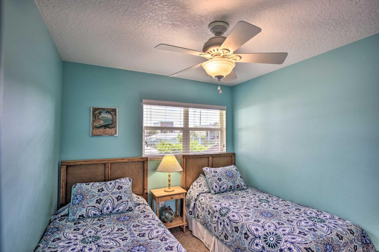 Sunny Cocoa Beach Escape With Bikes, Walk To Beach Bagian luar foto