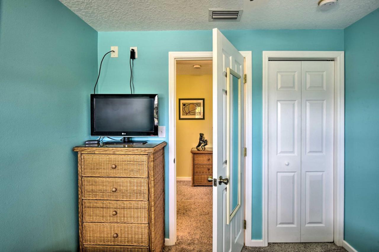 Sunny Cocoa Beach Escape With Bikes, Walk To Beach Bagian luar foto