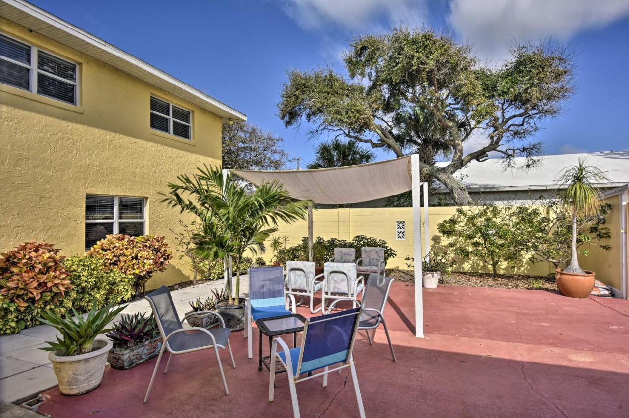 Sunny Cocoa Beach Escape With Bikes, Walk To Beach Bagian luar foto